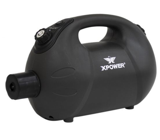 XPOWER F-18B ULV Cold Fogger Rechargeable Battery Operated Brushless DC Motor Fogger