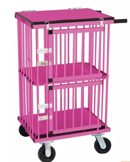 Aeolus Mini Two Berth Double Decker Dog Show Trolley