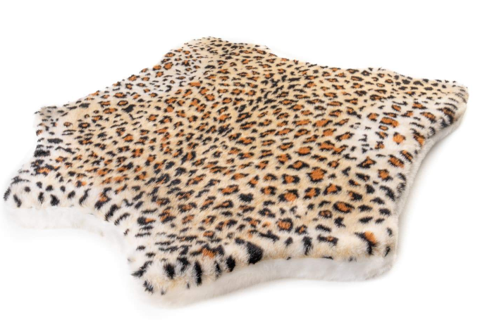 Paw Brands PupRug™ Animal Print Memory Foam Dog Bed