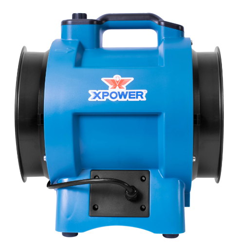 XPOWER X-12 Industrial Confined Space Fan (1/2 HP)