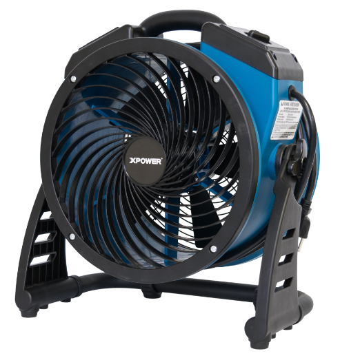 XPOWER P-21AR Industrial Axial Air Mover