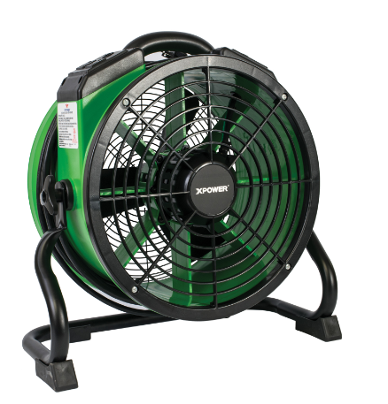 XPOWER X-34AR Professional Sealed Motor Axial Fan (1/4 HP)