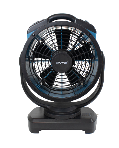 XPOWER FM-88W Multi-purpose Oscillating Misting Fan with Built-In Water Pump