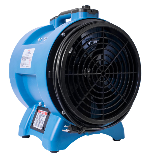 XPOWER X-12 Industrial Confined Space Fan (1/2 HP)