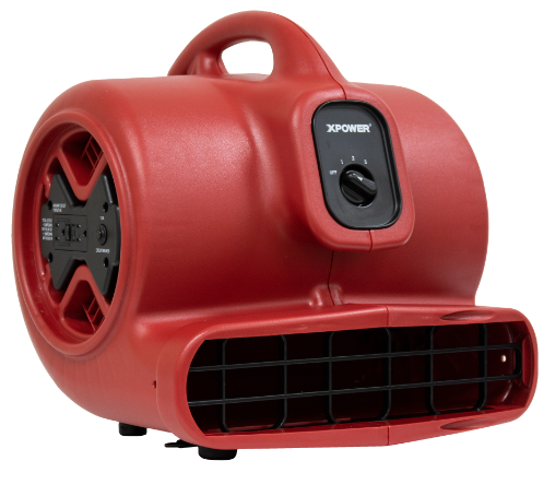 XPOWER X-600A 1/3 HP Air Mover with Daisy Chain