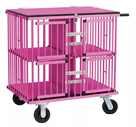 Aeolus Four Berth Dog Show Trolley