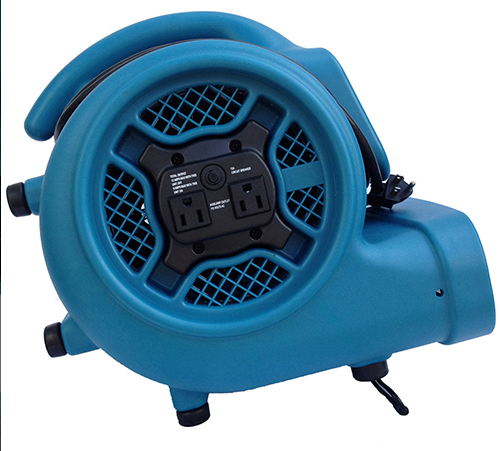 XPOWER X-400A 1/4 HP Industrial Air Mover with Daisy Chain