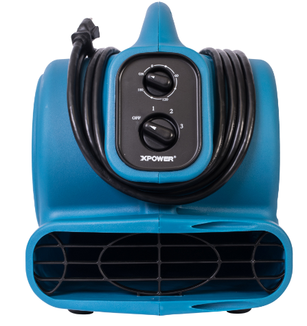 XPOWER P-230AT 1/4 HP Mini Air Mover