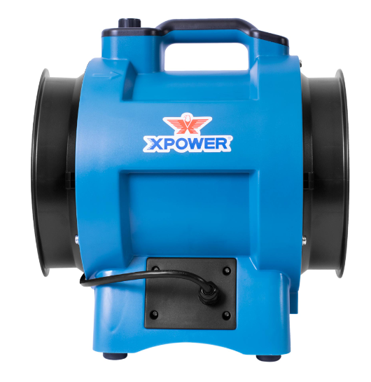 XPOWER X-8 Industrial Confined Space Fan (1/3 HP)