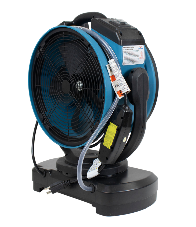 XPOWER FM-68W Multi-purpose Oscillating Misting Fan with Built-In Water Pump