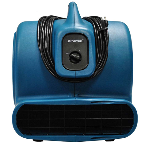 XPOWER P-830 1 HP Air Mover