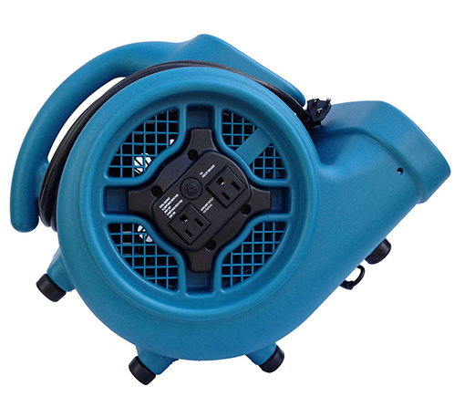 XPOWER X-400A 1/4 HP Industrial Air Mover with Daisy Chain