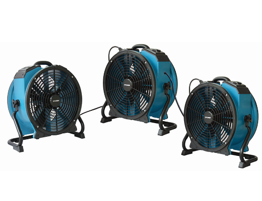 XPOWER X-47ATR Professional Sealed Motor Axial Fan (1/3 HP)