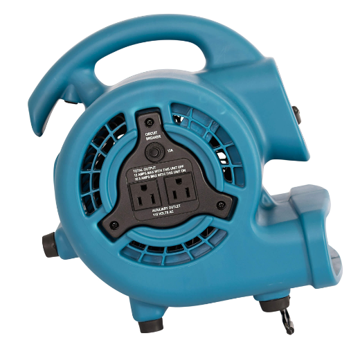 XPOWER P-80A Mighty Air Mover – BLUE & BLACK