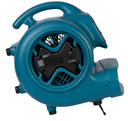 XPOWER X-600A 1/3 HP Air Mover with Daisy Chain