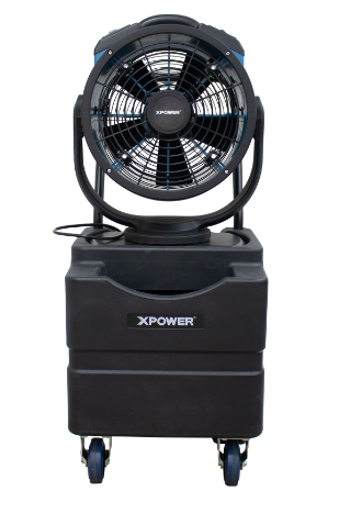 XPOWER FM-88WK Multi-purpose Oscillating Misting Fan with Built-In Water Pump