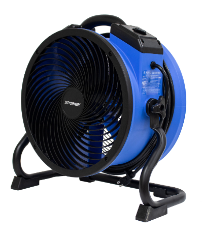 XPOWER FC-300A Multipurpose 14” Pro Air Circulator Utility Fan with Daisy Chain