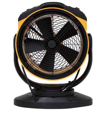 XPOWER FC-100S Multipurpose 11” Pro Air Circulator Utility Fan with Oscillating Feature