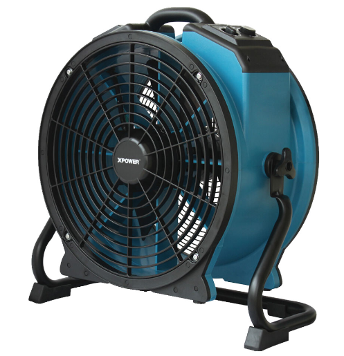 XPOWER X-47ATR Professional Sealed Motor Axial Fan (1/3 HP)