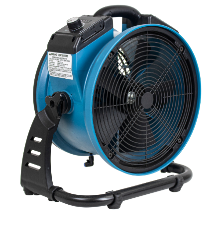 XPOWER FM-65B Multi-purpose Battery Powered Misting Fan and Air Circulator