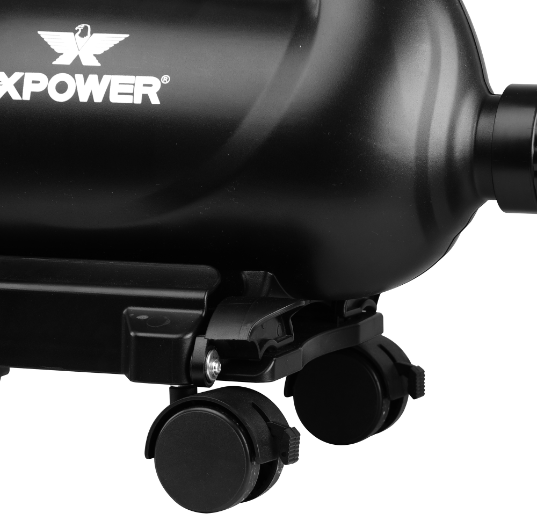 XPOWER A-16 Professional Car Dryer Blower with Mobile Dock w/caster wheels