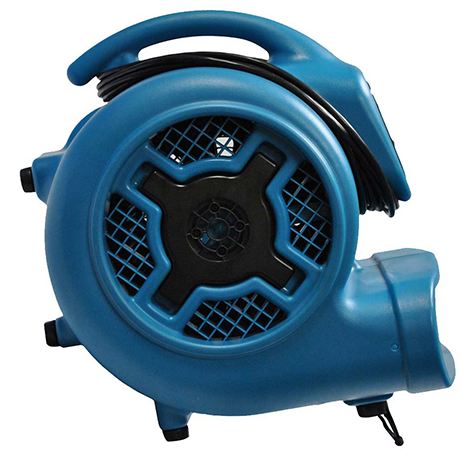 XPOWER P-830 1 HP Air Mover