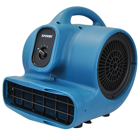 XPOWER P-400 1/4 HP Air Mover Blower Fan