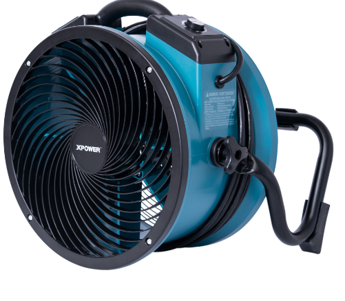 XPOWER X-39AR Professional Sealed Motor Axial Fan (1/4 HP)