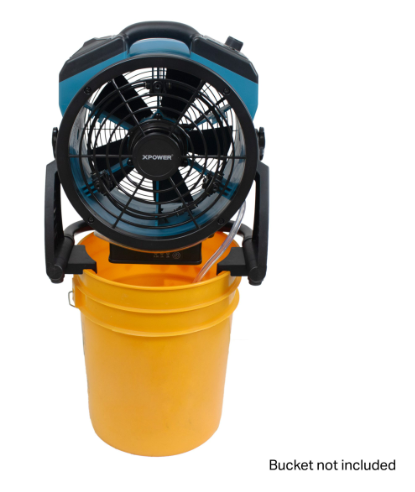 XPOWER FM-65WB Multi-purpose Misting Fan and Air Circulator