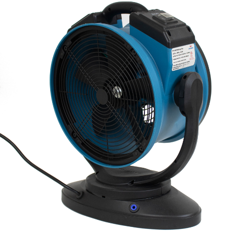 XPOWER FM-68 Multi-Purpose Oscillating Misting Fan and Air Circulator