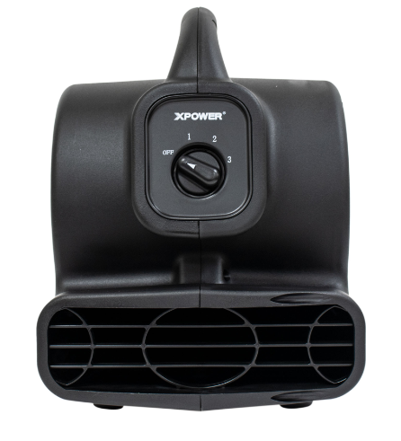 XPOWER P-80A Mighty Air Mover – BLUE & BLACK