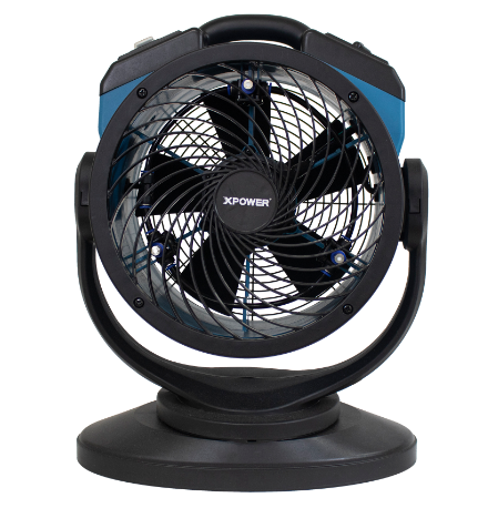 XPOWER FM-68 Multi-Purpose Oscillating Misting Fan and Air Circulator