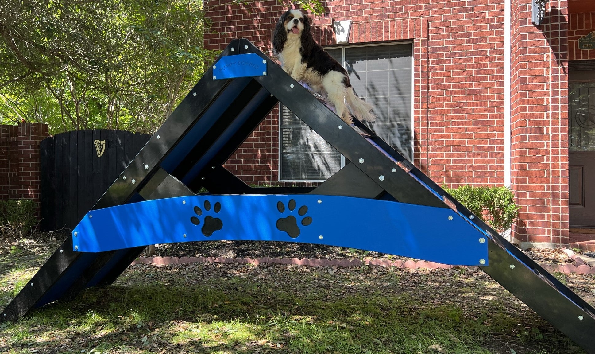 Puppy Scapes A-Frame in HDPE