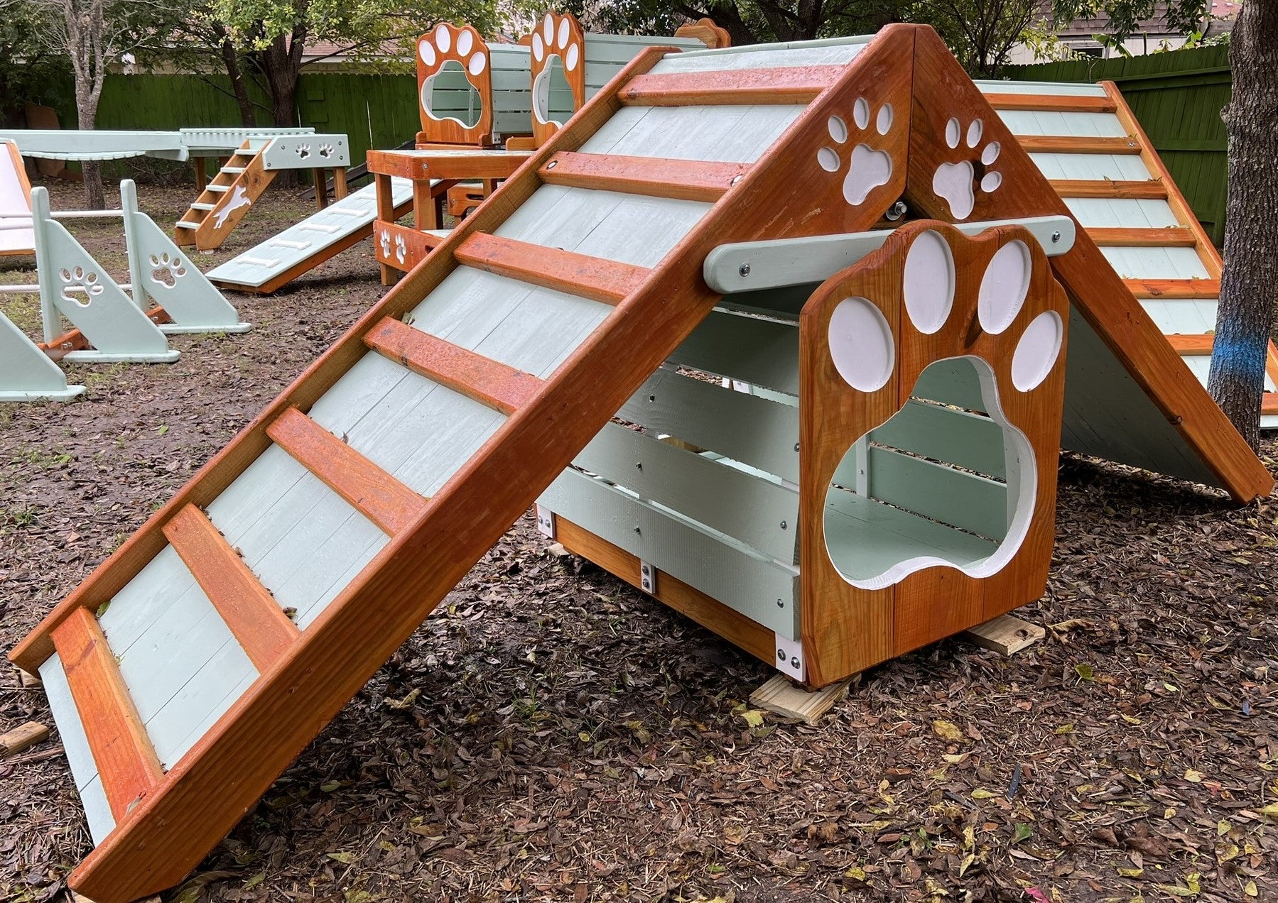 Puppy Scapes A-Frame