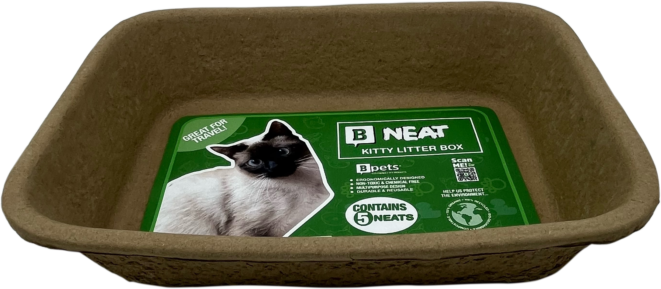 B Neat - Kitty Litter box