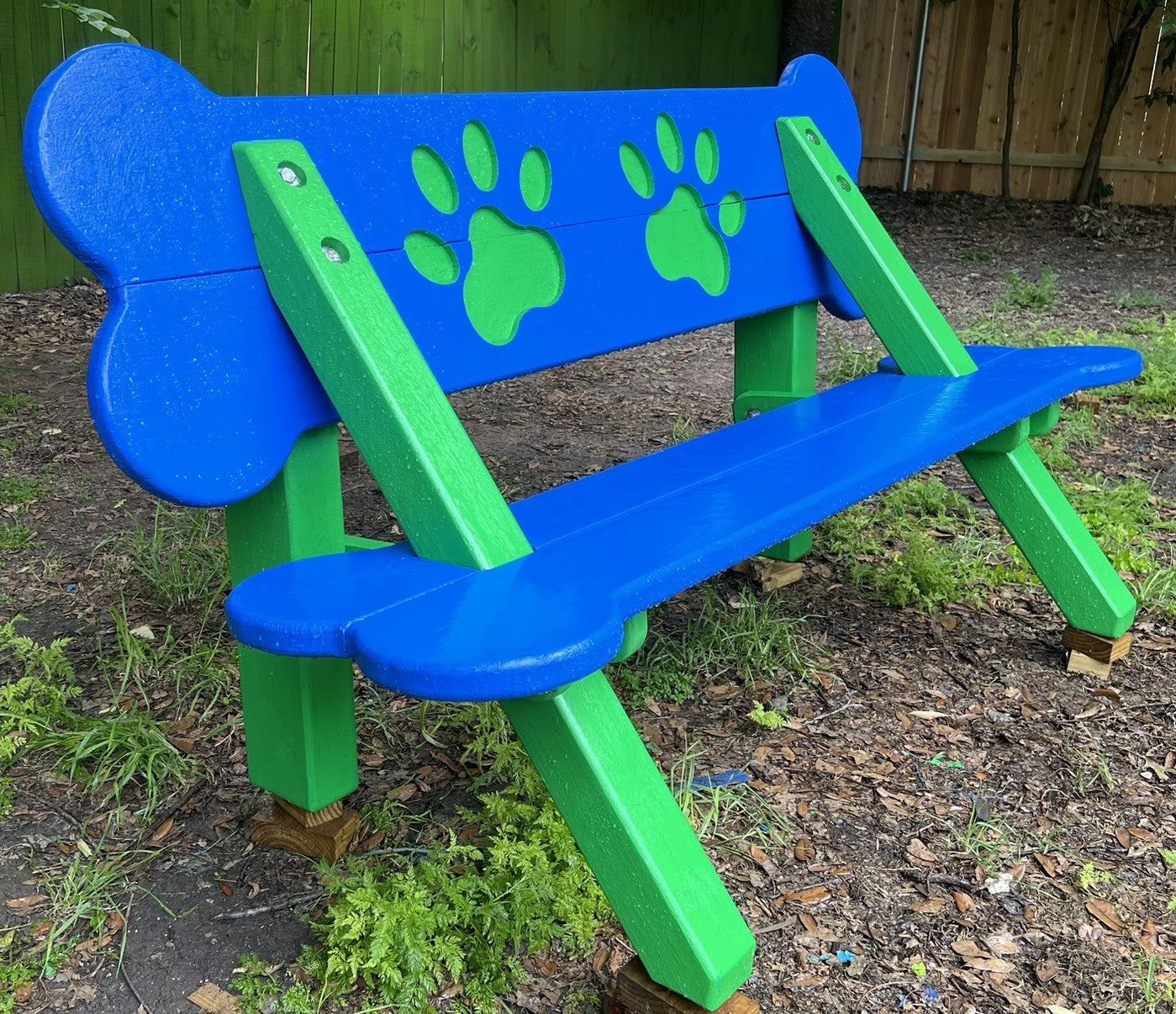 Puppy Scapes Bench