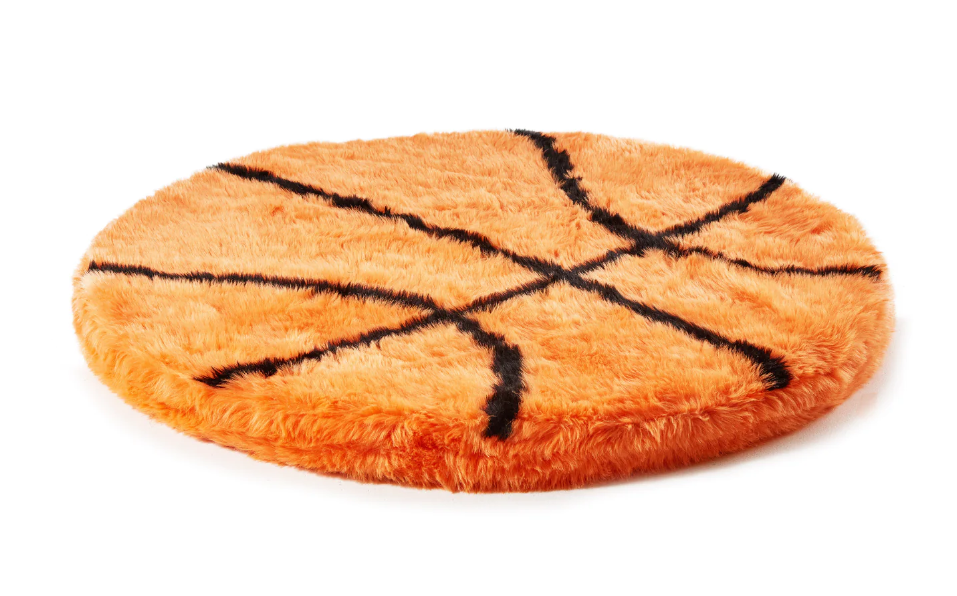 Paw Brands Sports PupRug™ Faux Fur Orthopedic Dog Bed