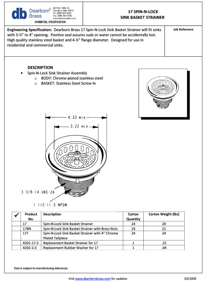 Groomer´s Best Drain and Strainer