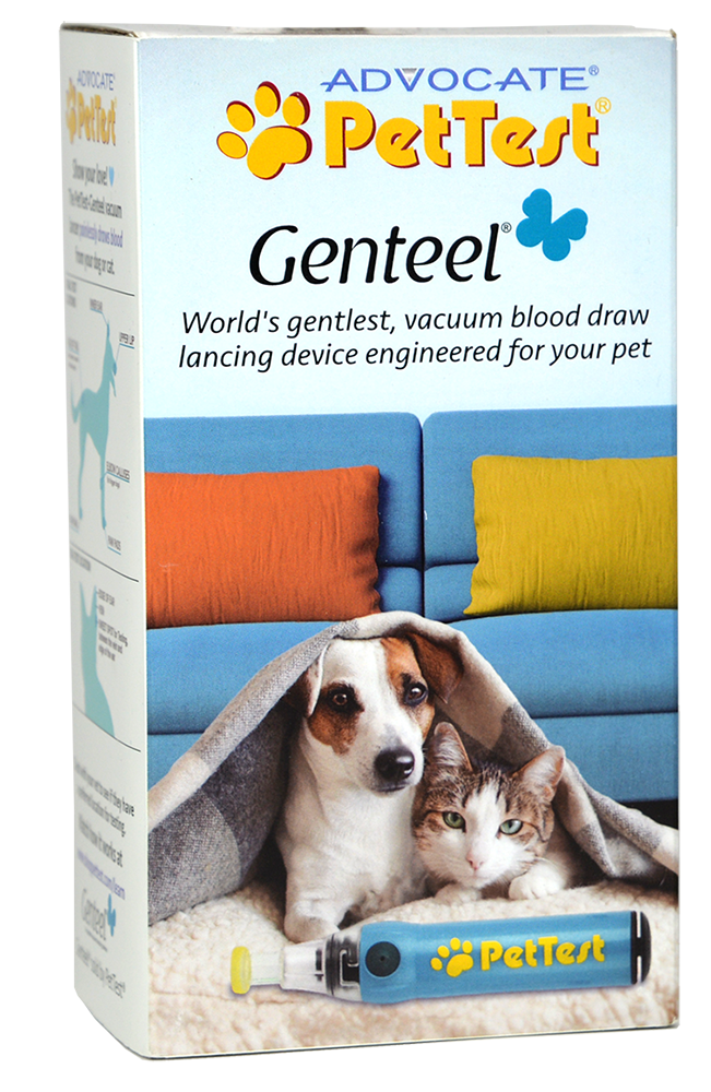 PetTest Genteel Painless Lancing Device