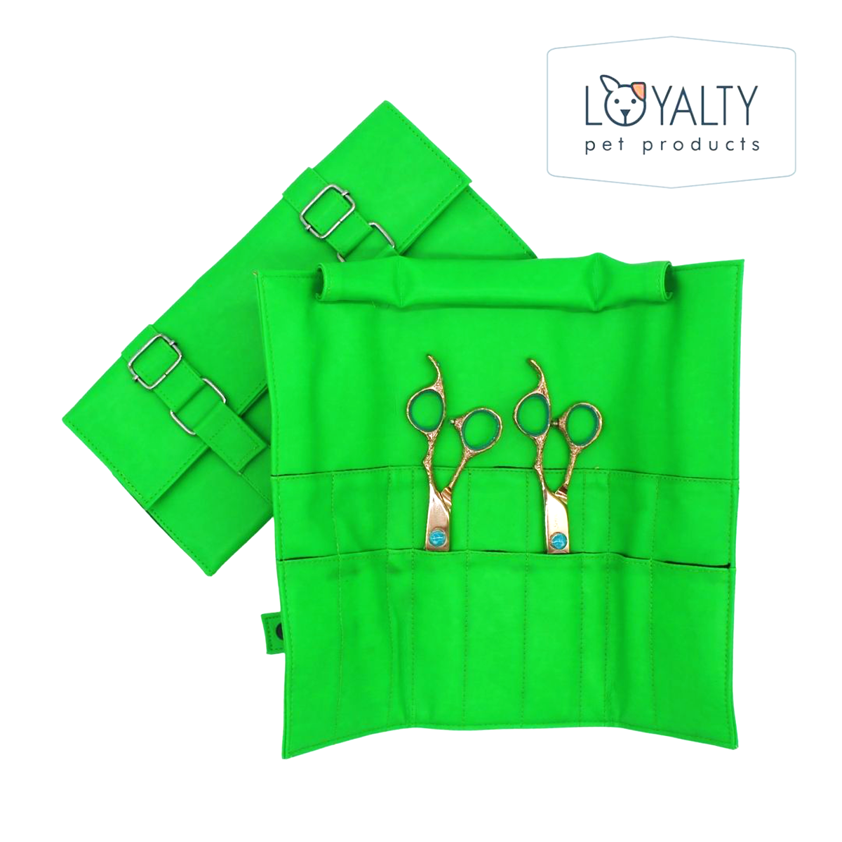 Loyalty Pet Products Grooming Shear Scissor Rollups