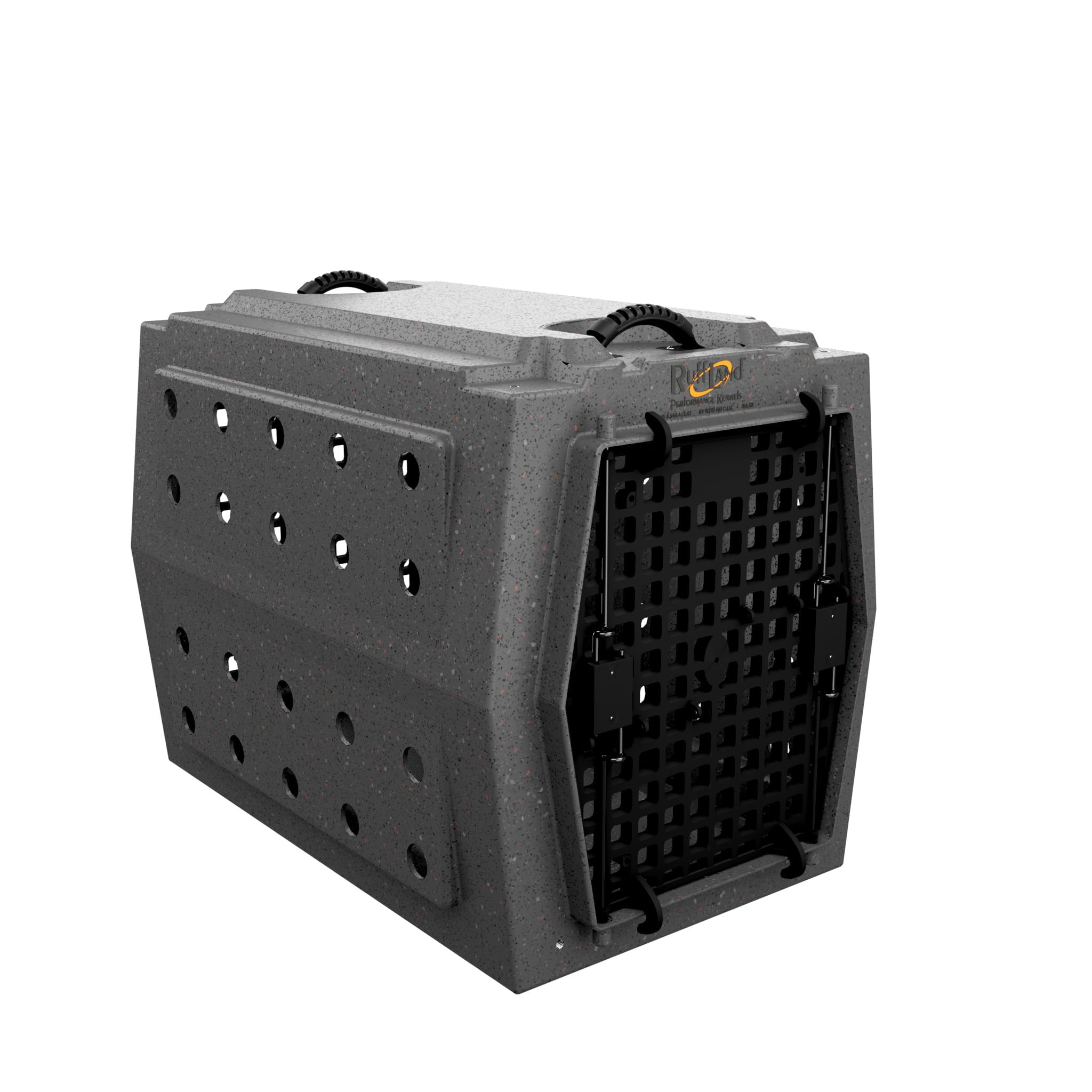 Ruff Land Kennels Front/Back Double Door Dog Crate