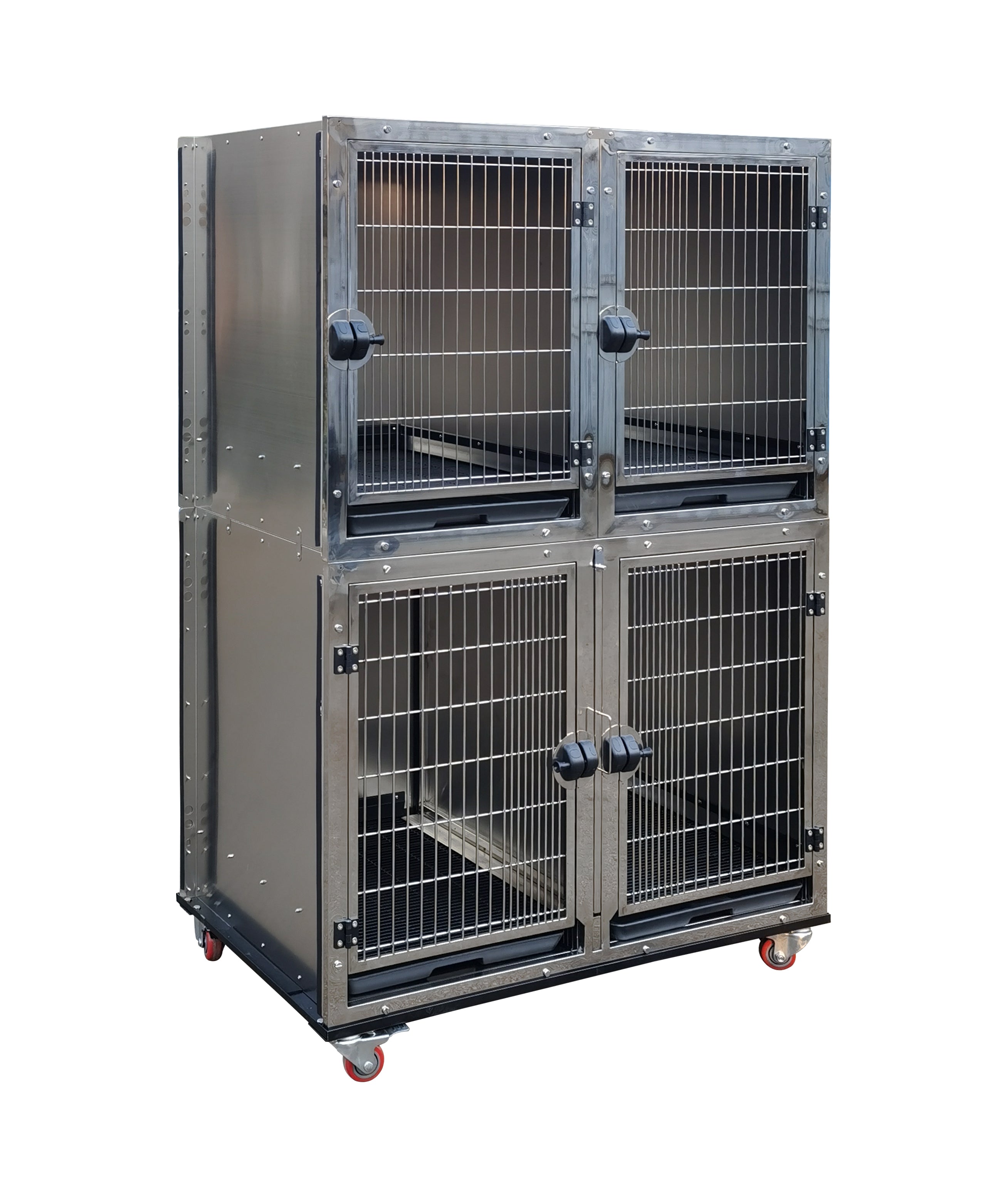 Aeolus Stainless Steel Cage Bank (KA-505-201)