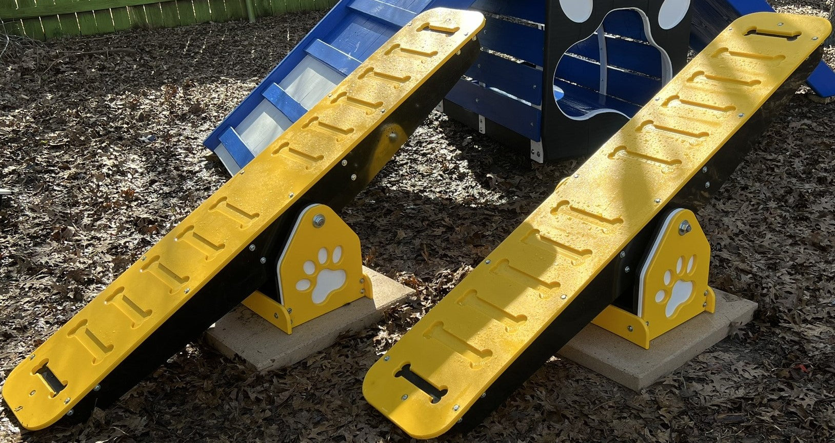 Puppy Scapes Mini See-saw (teeter totter) HDPE