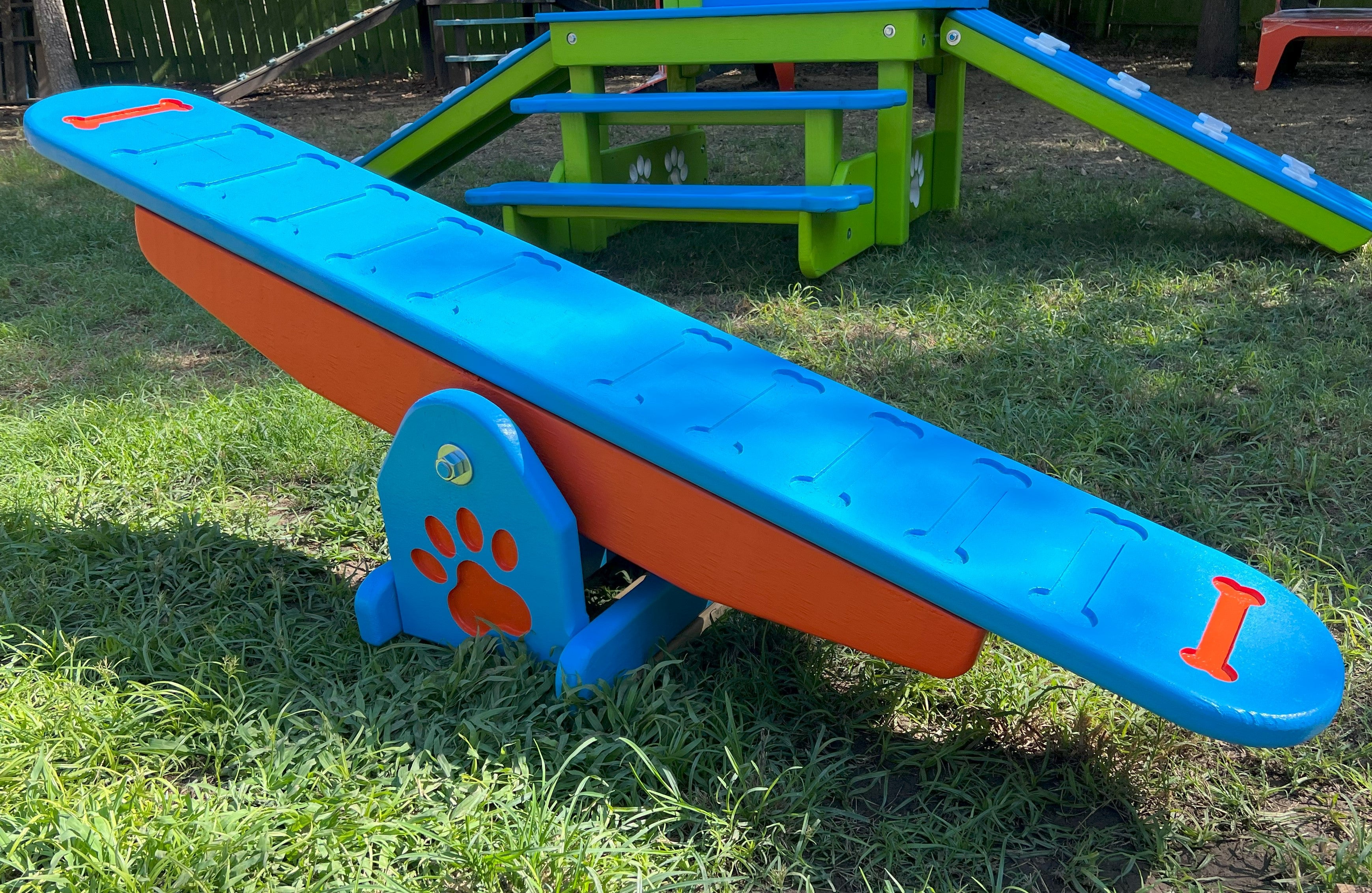 Puppy Scapes Mini See-saw (teeter totter)