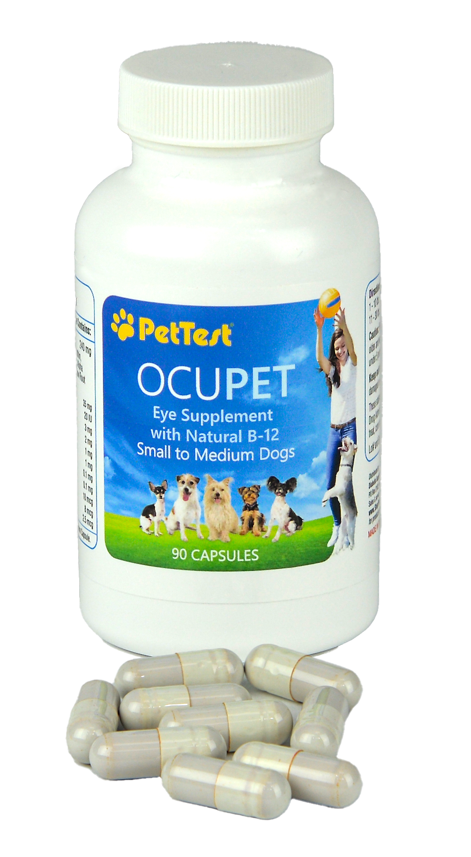 OCUPET Eye Supplement for Medium to Large Dogs