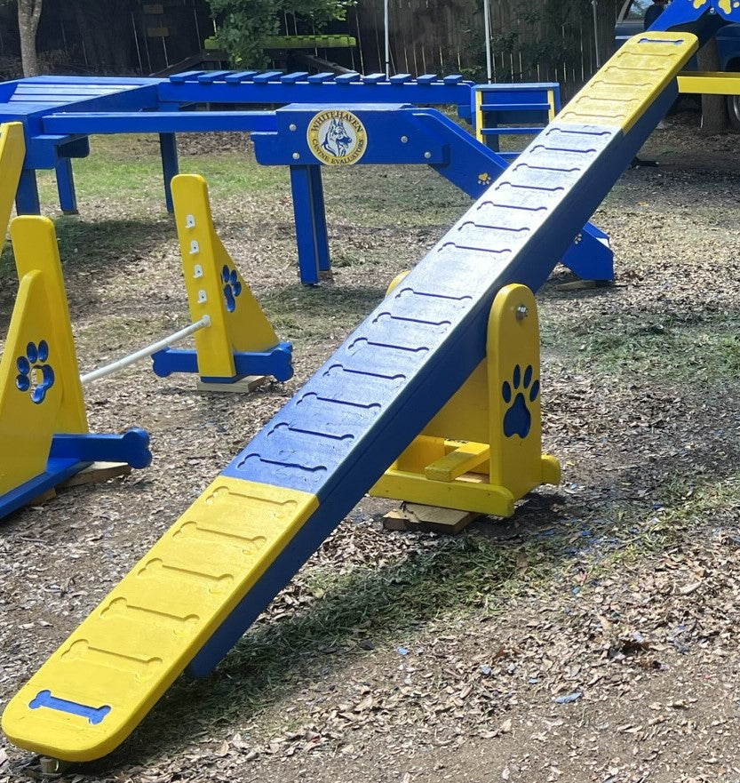 Puppy Scapes See-saw (teeter totter)