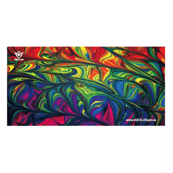 Aeolus Table Top Mat (Rainbow)