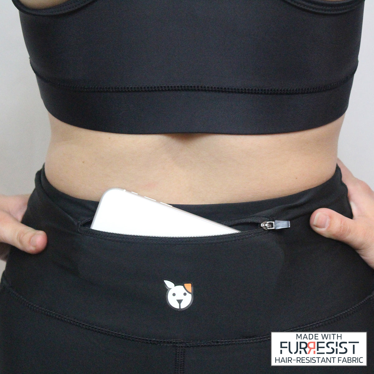 Loyalty Pet Products “Geo” Special Edition Compression Shorts with FuRResist