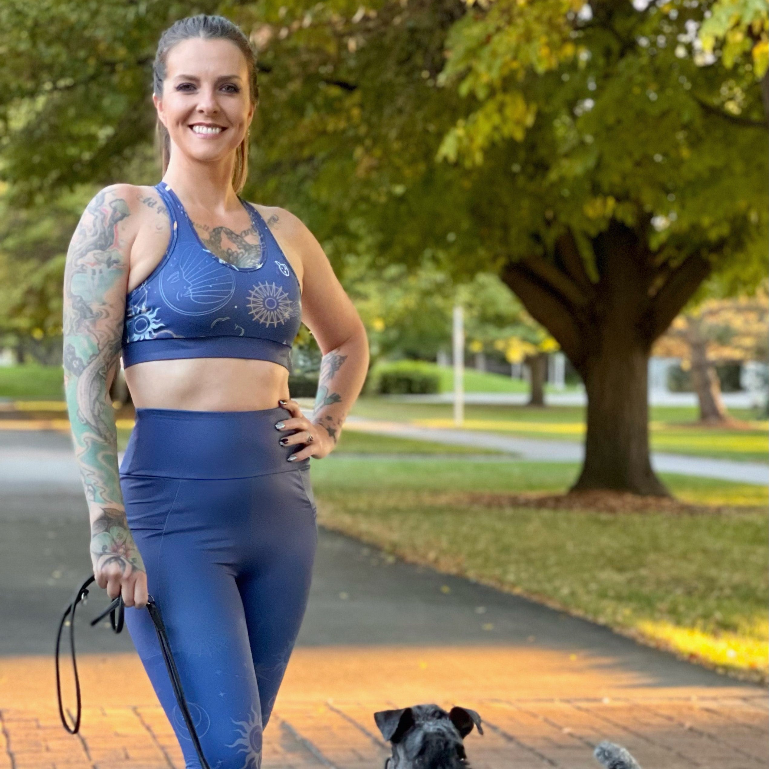 Loyalty Pet Products “Stars Aligned” Sports Bra