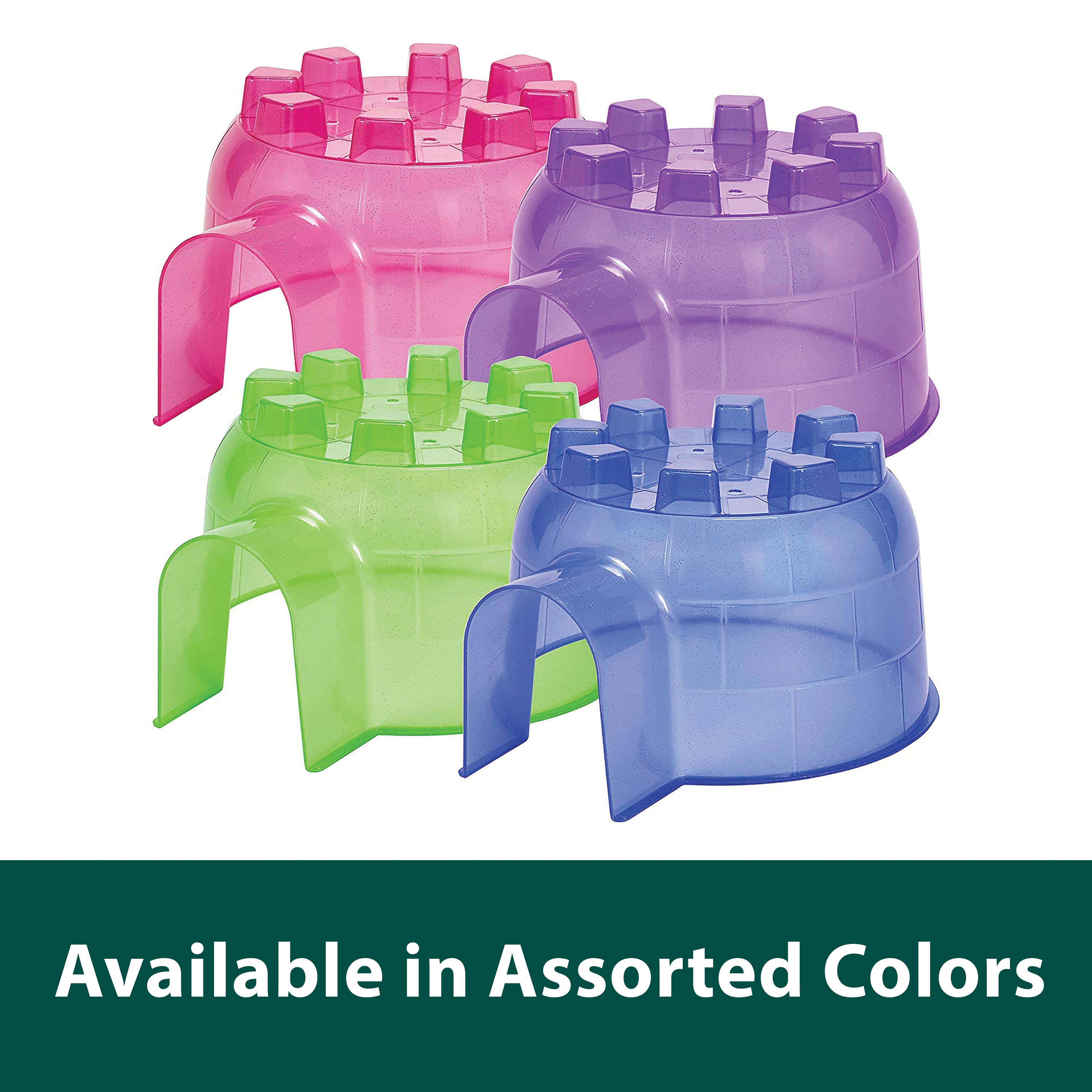 Kaytee Igloo Hideout Large Assorted Colors 12.25″ x 10.25″ x 6.5″